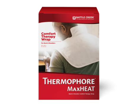 Thermophore MaxHEAT Neck & Shoulders Moist Heat Therapy Pad