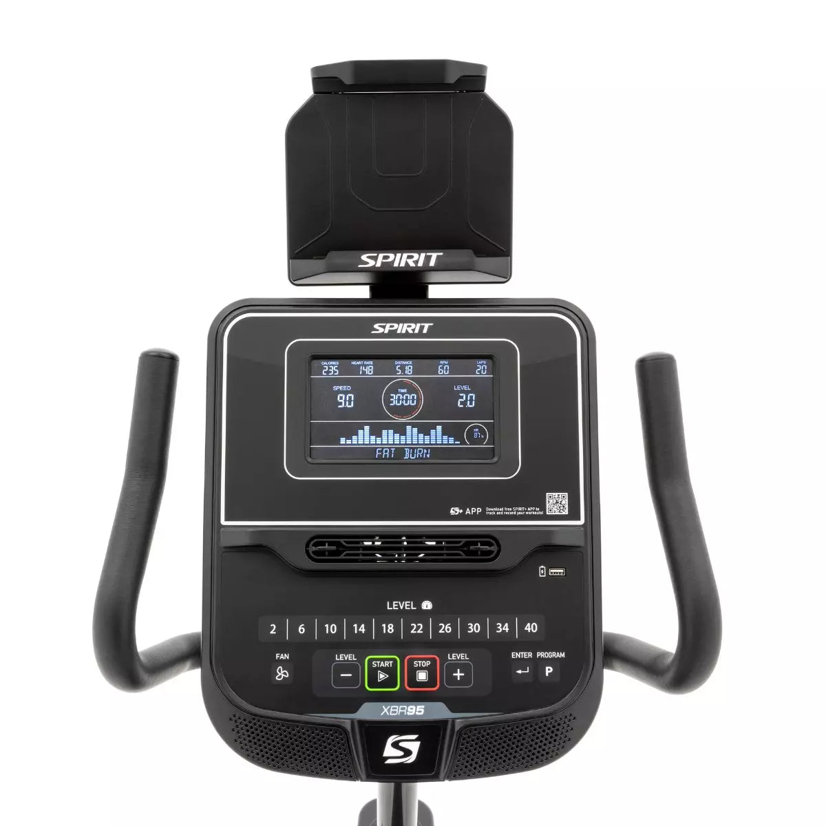 SPIRIT XBR95 Recumbent Bike