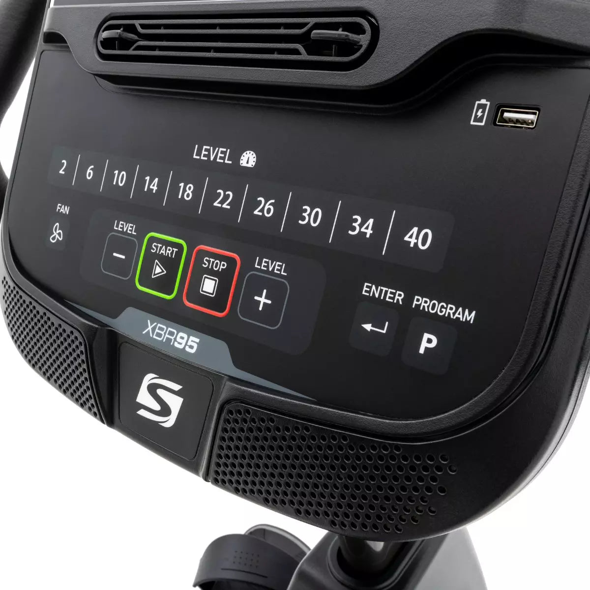 SPIRIT XBR95 Recumbent Bike