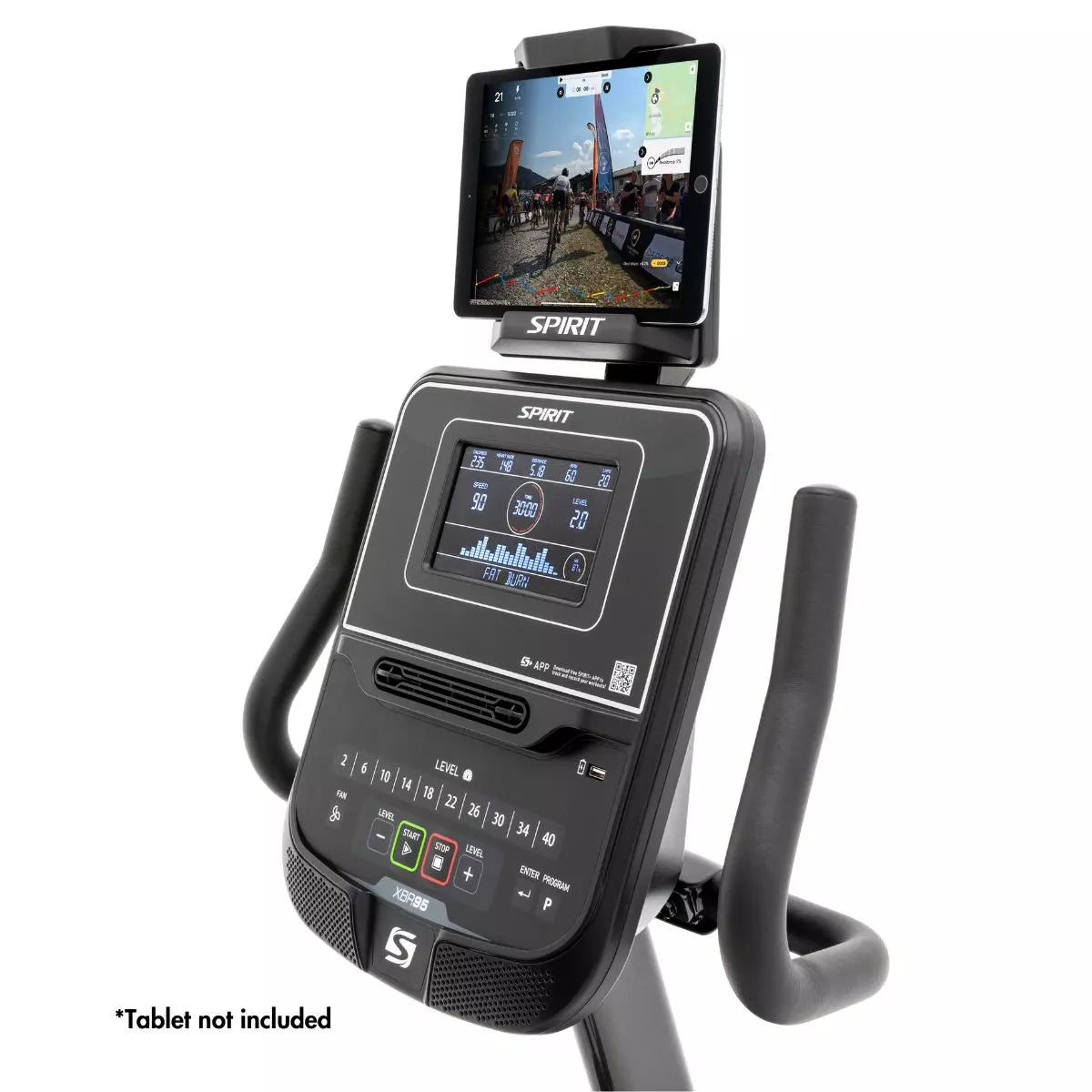 SPIRIT XBR95 Recumbent Bike