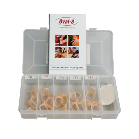 Oval 8 Finger Splint Kits