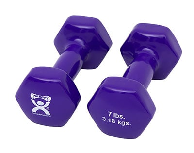 Vinyl Coated Dumbbells