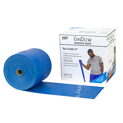 CanDo Exercise Bands (50 Yard Roll)