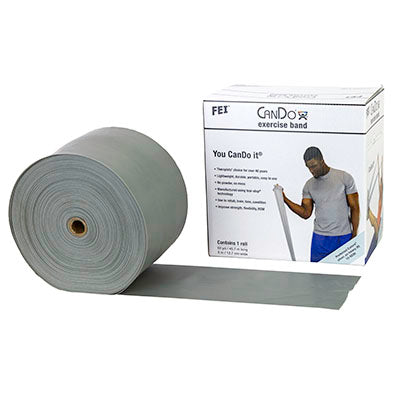 CanDo Exercise Bands (50 Yard Roll)