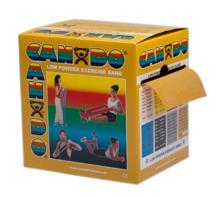 CanDo Exercise Bands (50 Yard Roll)