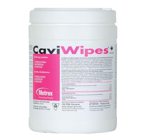 CaviWipes Disinfectant Wipes