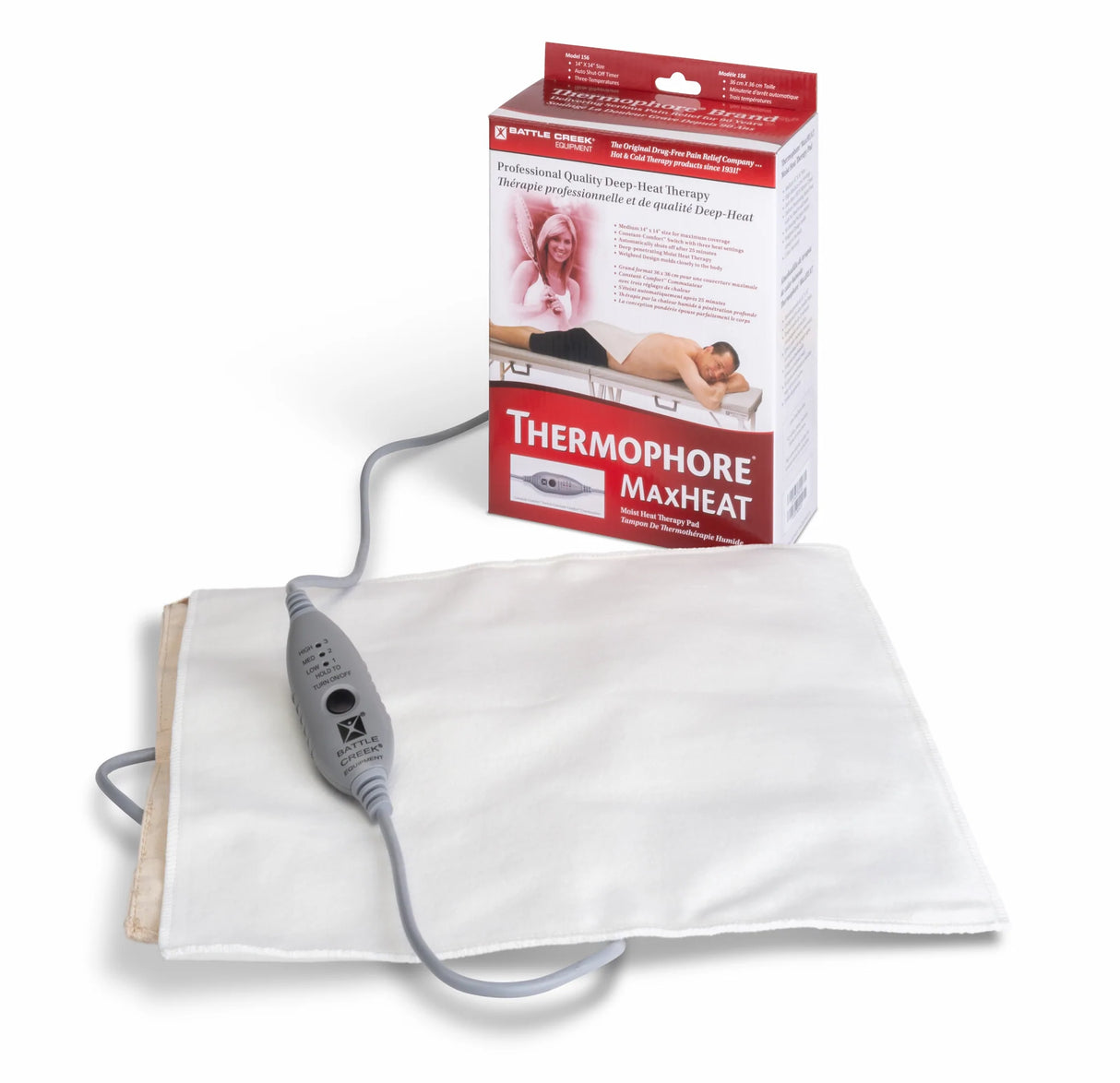 Moist Heat Pad Thermophore MaxHEATᵀᴹ