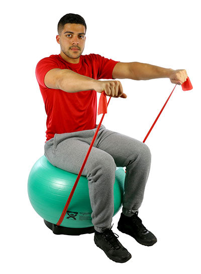 Inflatable Exercise Ball Stabilizer Base
