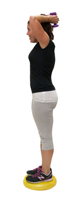 CanDo Inflatable Balance Discs