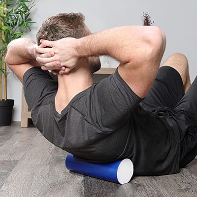 CanDo® PE Foam Rollers with TufCoat®