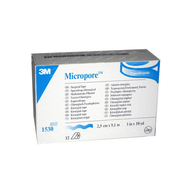 3M Microporeᵀᴹ Surgical Tape, Non-Sterile