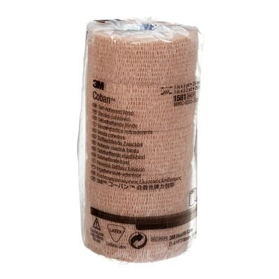 3M Cobanᵀᴹ Self-Adherent Wrap