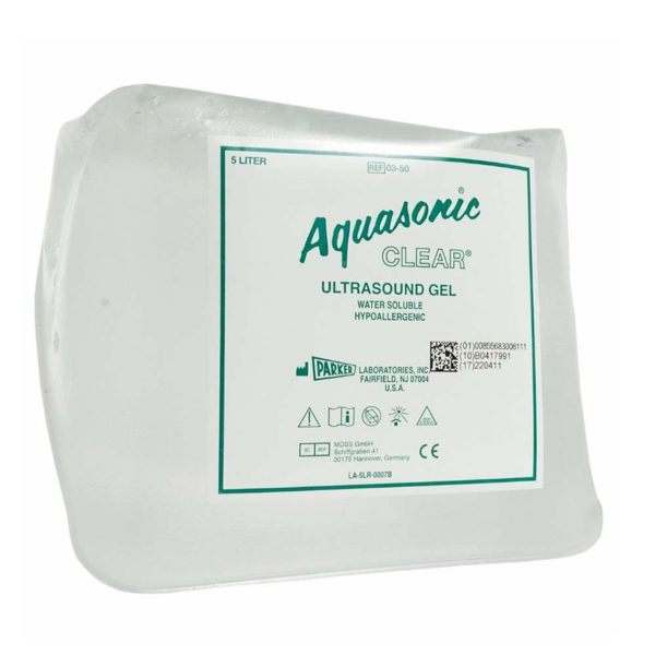 AQUASONIC® Clear Ultrasound Gel