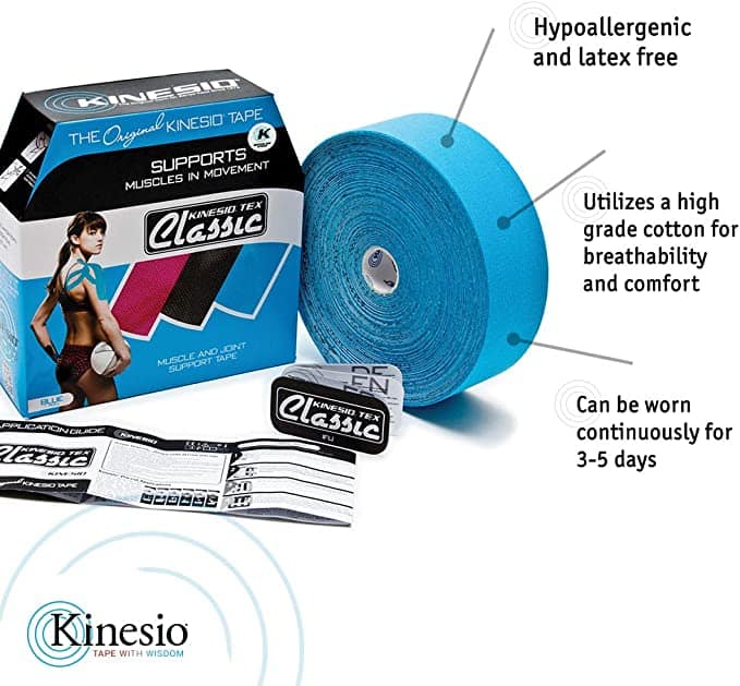 Kinesio® Tex Classic (Bulk Roll)