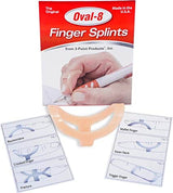 Oval-8 Finger Splints