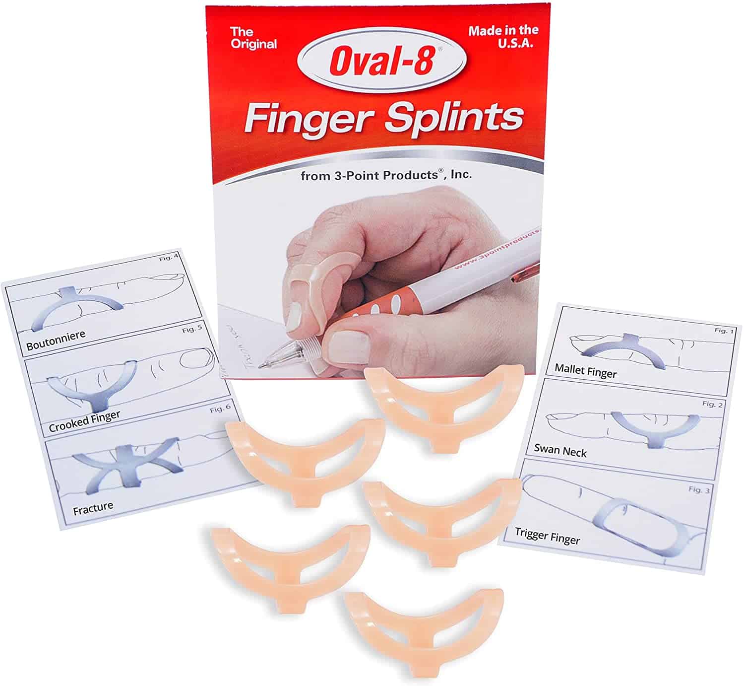 Oval-8 Finger Splints