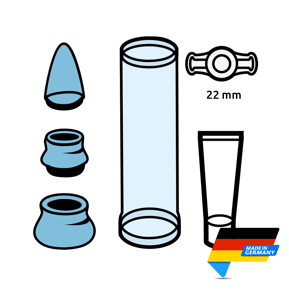 Medintim Erection Pump Special PLUS Extension Kit