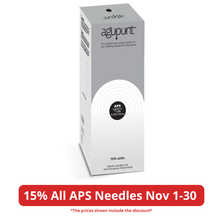 APS Dry Needles W/ Safety Tube