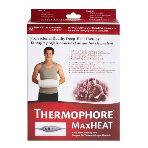 Thermophore MaxHEAT Moist Heat Pack Muff