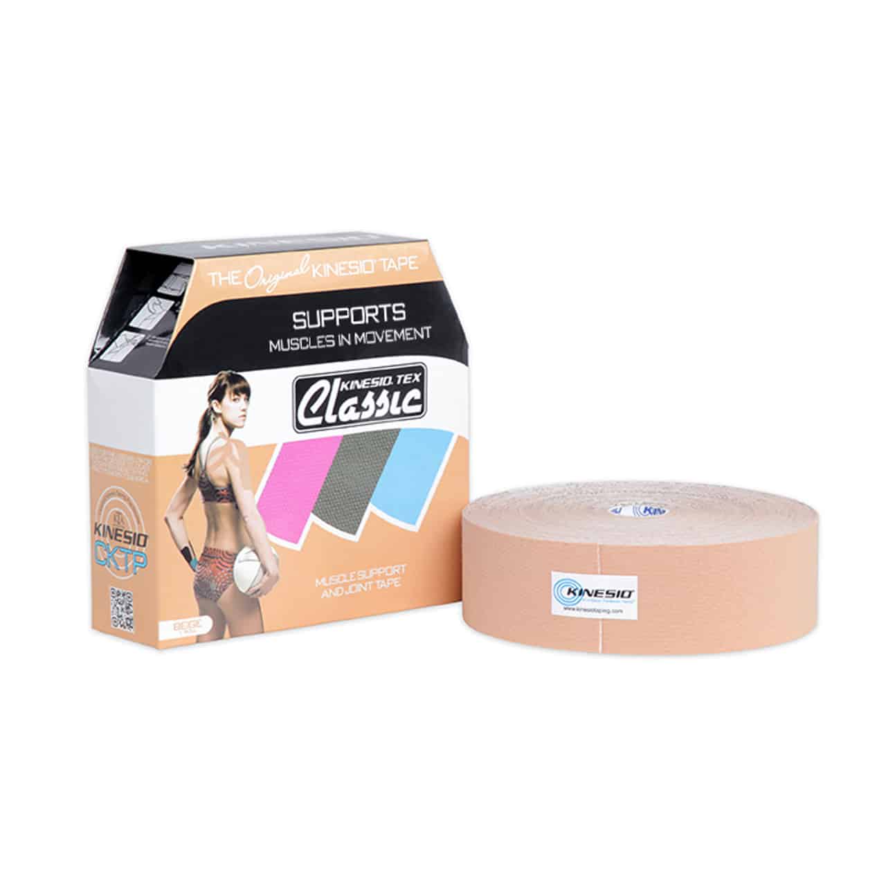 Kinesio® Tex Classic (Bulk Roll)