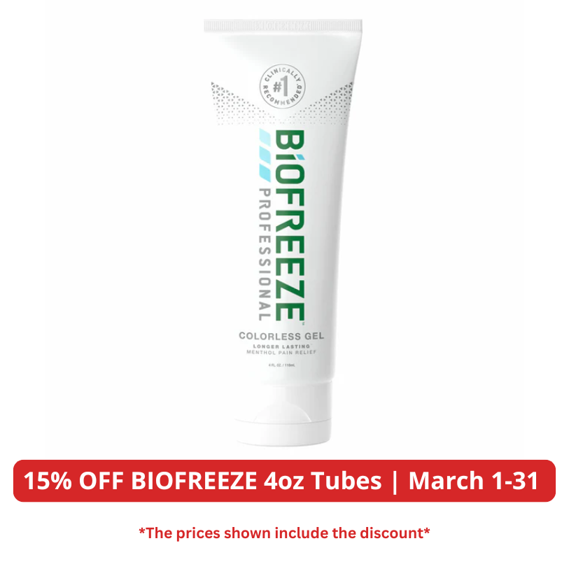 Biofreeze® 4oz Tube