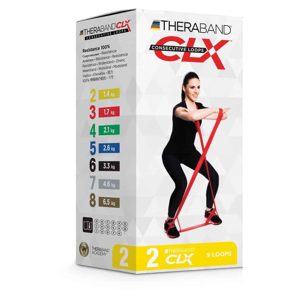 Clx resistance bands sale