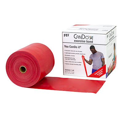 CanDo Exercise Bands (50 Yard Roll)