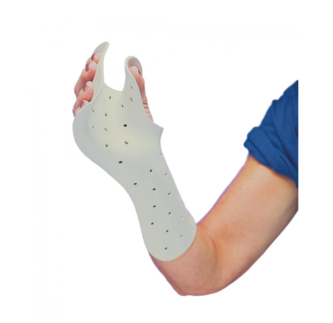 Functional Position Perforated Splint