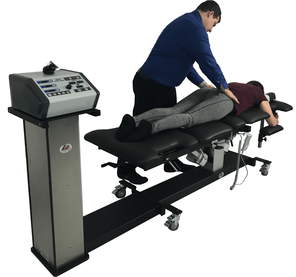 KDT Neural Flex Spinal Decompression Table