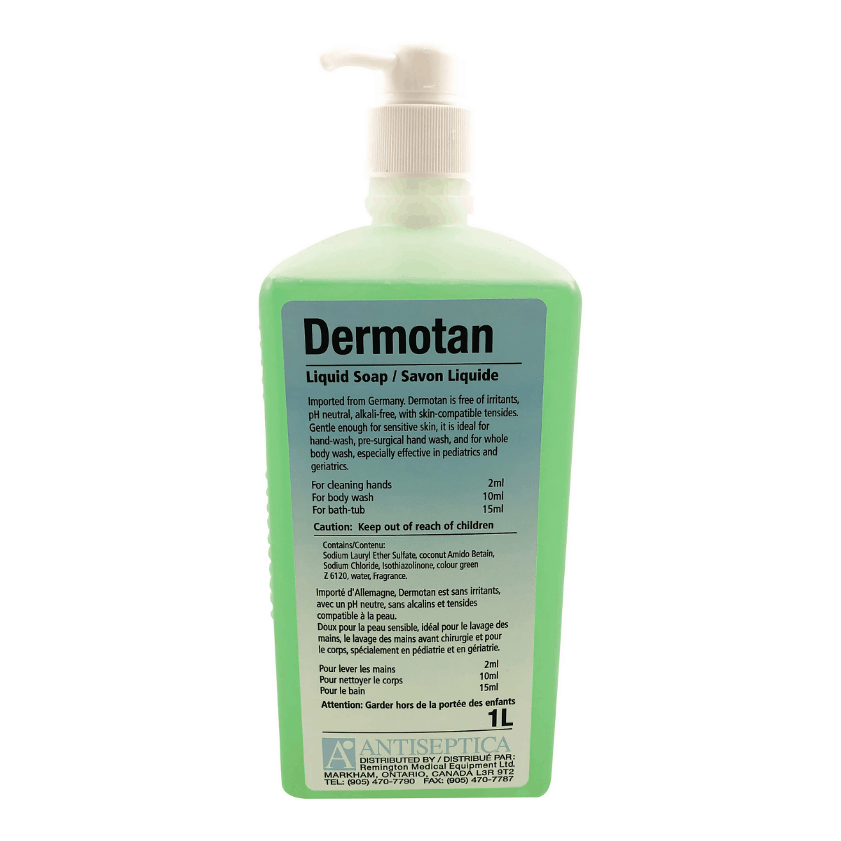 Dermotan® Hand Soap