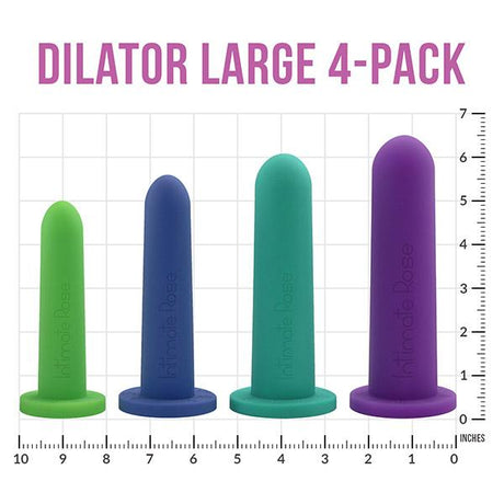 Intimate Rose® Vaginal Dilators Sets of 4