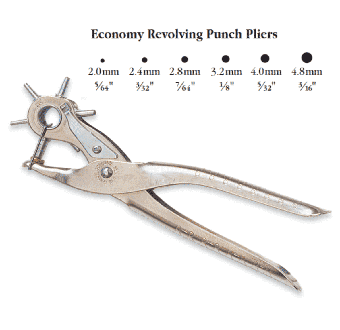 Ecomony Revolving Punch Pliers