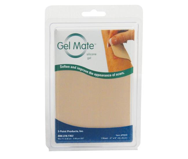 Gel Mate® Silicone Gel Sheet (4in x 6in)