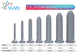 VuVaTech Grey Unisex Non-Magnetic Dilator Set