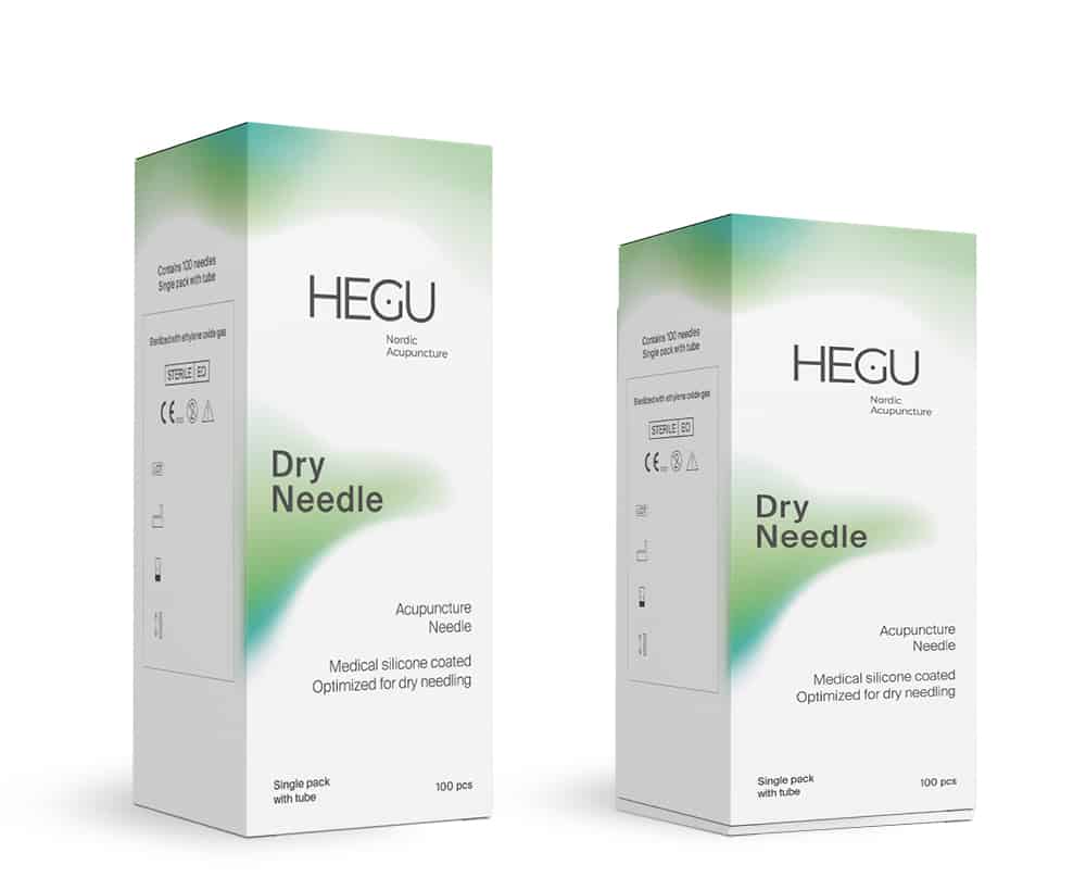 HEGU Dry Needle - Box/100