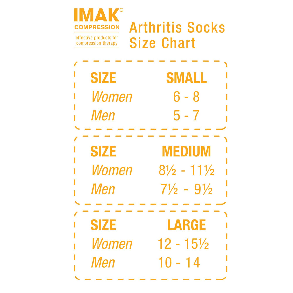 IMAK® Arthritis Sock