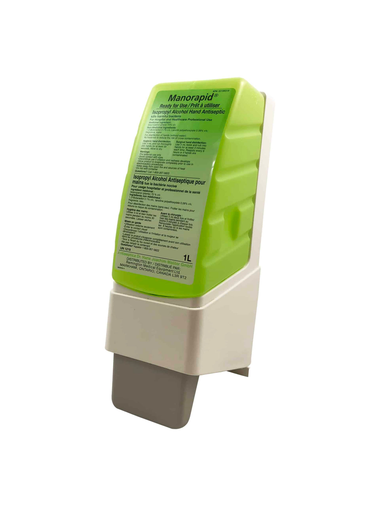 Manorapid® UX-10 Hand Sanitizer / Antiseptic