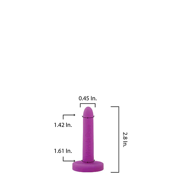 Intimate Rose Single Vaginal Dilators (9 Sizes) | Remington Medical Intimate Rose Single Vaginal Dilators (9 Sizes) | Remington Medical