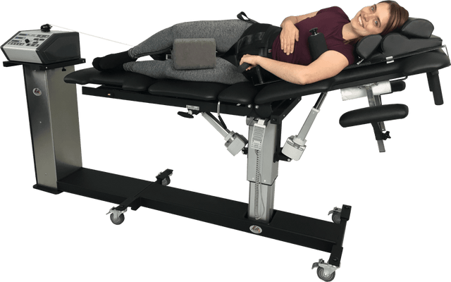 KDT Neural Flex Spinal Decompression Table | Remington Medical