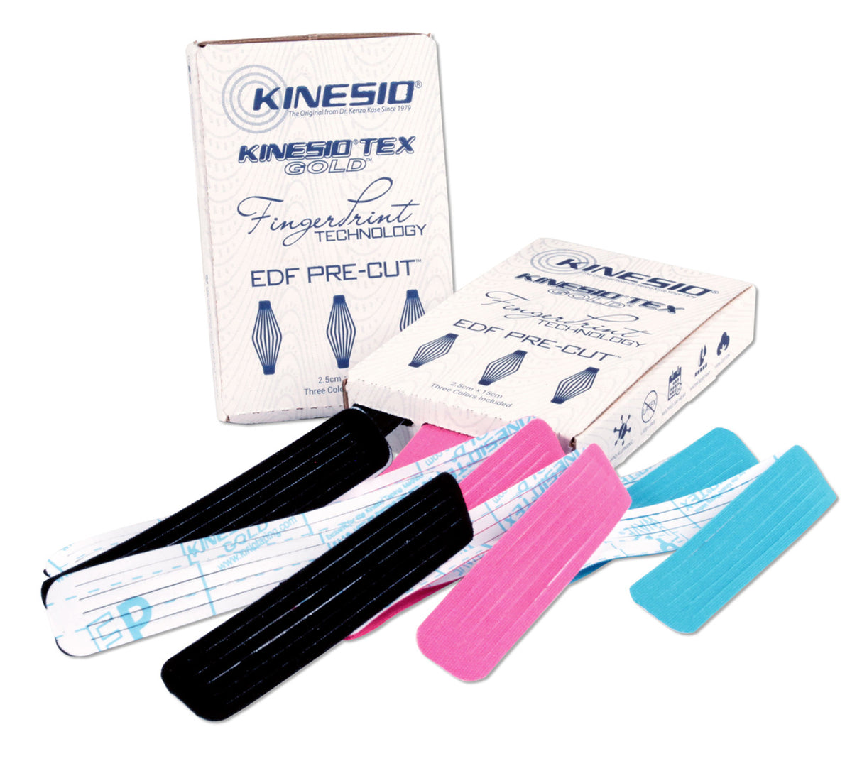 Kinesio Tex Gold FP® Pre-Cut (EDF)