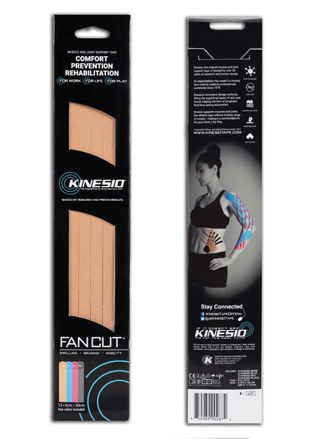 Kinesio Fan Cut (Pre-Cut)