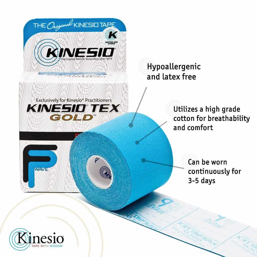 Kinesio® Tex Goldᵀᴹ FP (Bulk Roll)