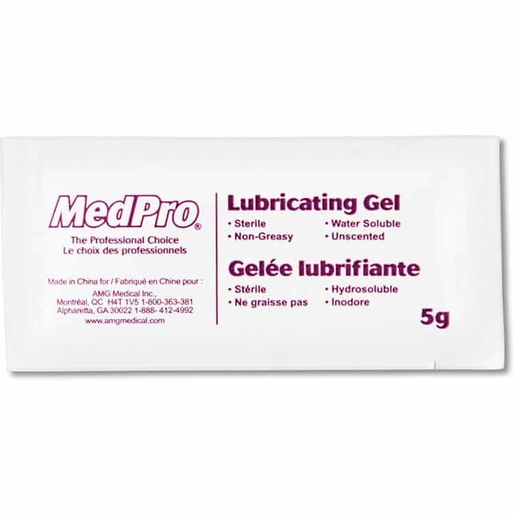 MedPro Lubricating Gel, Sachet | Remington Medical MedPro Lubricating Gel, Sachet | Remington Medical