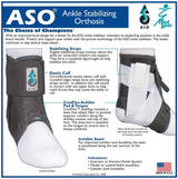 Med Spec ASO EVO Ankle Brace