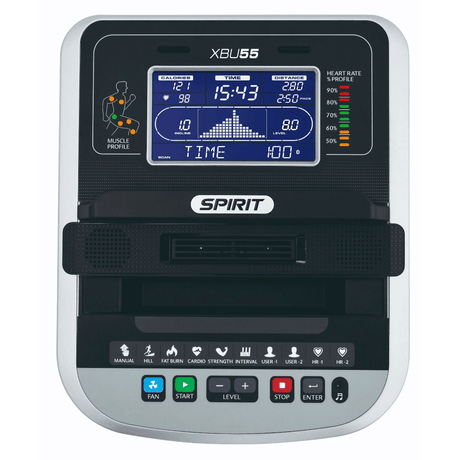 SPIRIT XBU55 Upright Bike