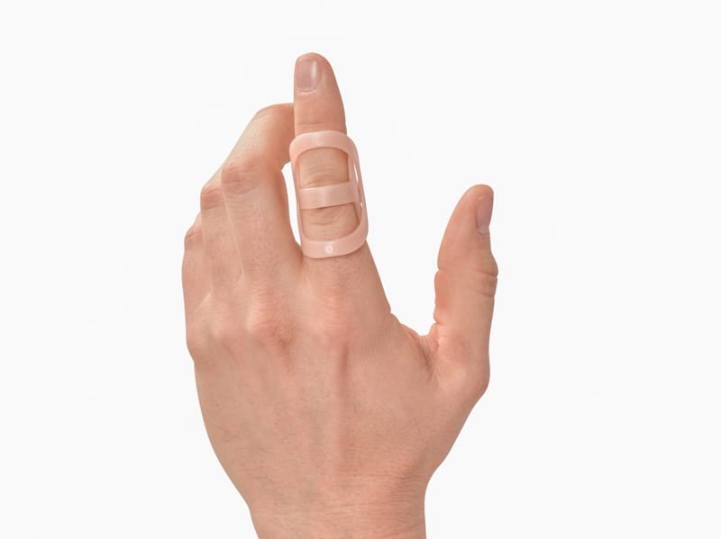 Oval-8 Finger Splints