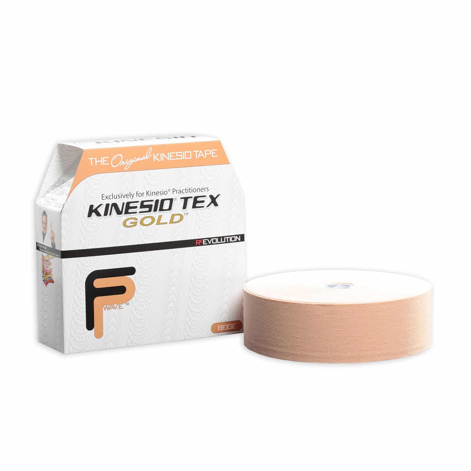 Kinesio® Tex Goldᵀᴹ FP (Bulk Roll)