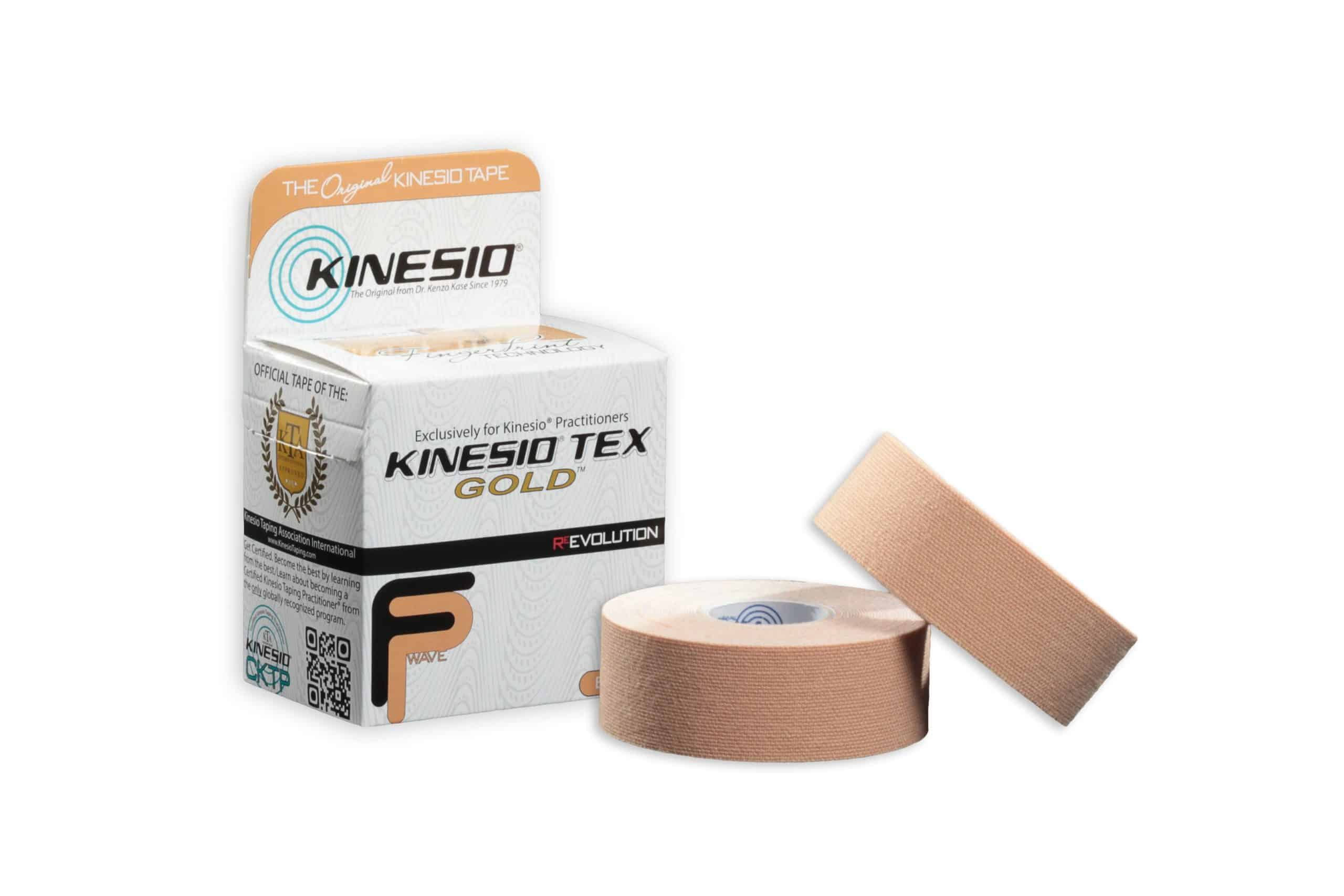 Kinesio® Tex Goldᵀᴹ FP Tape