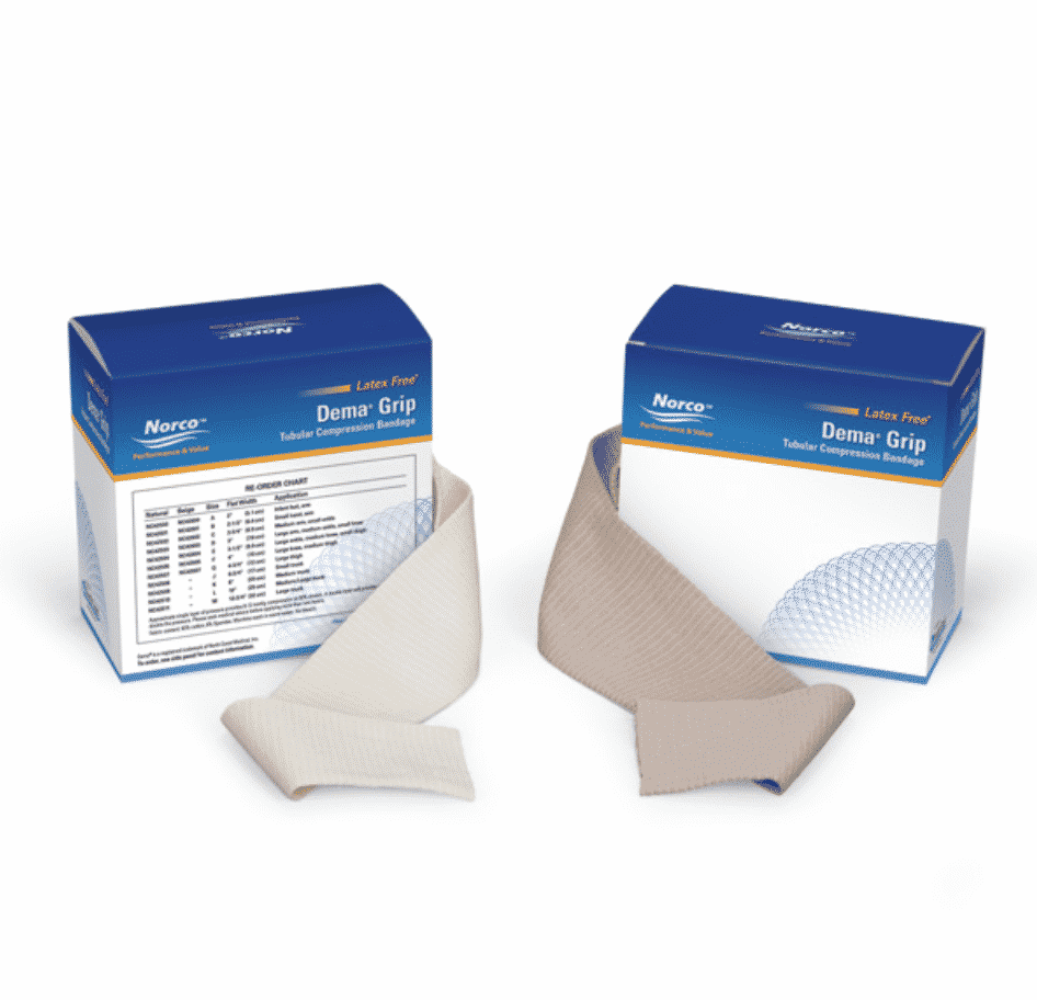 Dema-Grip® Compression Stockinette - Natural