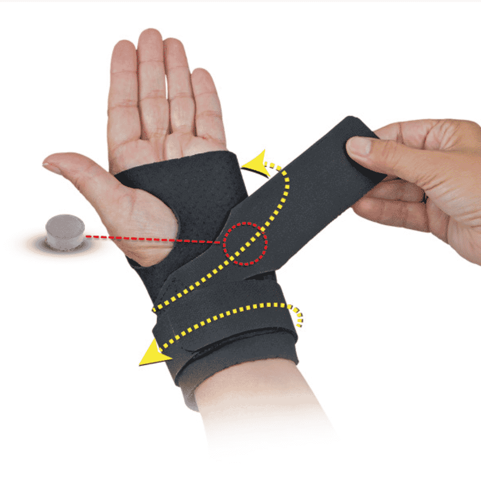 Comfort Cool Ulnar Booster